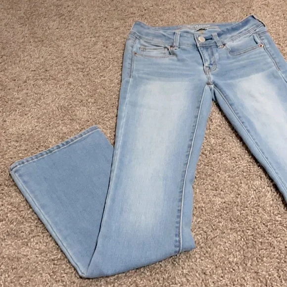 NWOT - American Eagle - Super Stretch Kick Boot - Picture 3 of 7